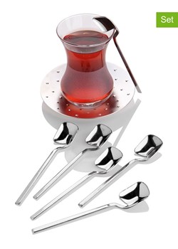 Violeta Home Łyżeczki (6 szt.) - dł. 11 cm ze sklepu Limango Polska w kategorii Sztućce - zdjęcie 187617571