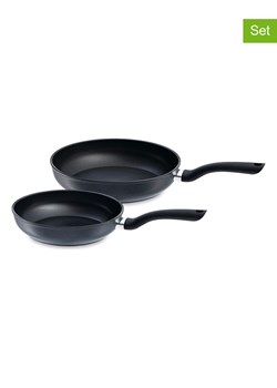 Fissler Patelnie (2 szt.) &quot;Cenit®&quot; w kolorze czarnym ze sklepu Limango Polska w kategorii Garnki - zdjęcie 187617574