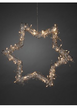 Konstsmide Metalowa gwiazda LED w kolorze ciepłej bieli ze sklepu Limango Polska w kategorii Oświetlenie - zdjęcie 187617774