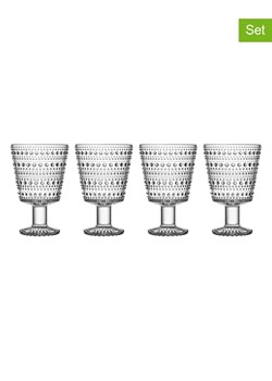 iittala Kieliszki (4 szt.) &apos;&apos;Kastehelmi&apos;&apos; - 260 ml ze sklepu Limango Polska w kategorii Naczynia - zdjęcie 187617782