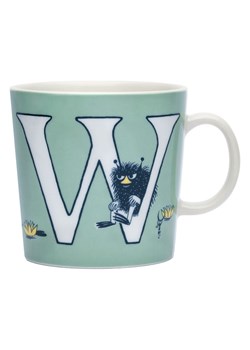 Moomin Kubek jumbo &quot;W&quot; w kolorze zielonym - 400 ml ze sklepu Limango Polska w kategorii Dzbanki i zaparzacze - zdjęcie 187617790