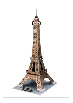 MGM 39-częściowe puzzle 3D &quot;Eiffel Tower&quot; - 5+ ze sklepu Limango Polska w kategorii Puzzle - zdjęcie 187617814