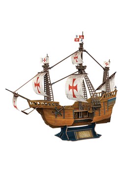 MGM 204-częściowe puzzle 3D &quot;Bateau Santa Maria&quot; - 8+ ze sklepu Limango Polska w kategorii Puzzle - zdjęcie 187617824
