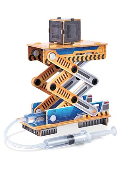 MGM 50-częściowy zestaw &quot;Hydraulic elevator&quot; - 5+ ze sklepu Limango Polska w kategorii Zabawki - zdjęcie 187617831