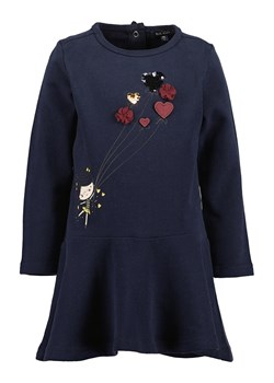 Blue Seven Sukienka dresowa w kolorze granatowym ze sklepu Limango Polska w kategorii Sukienki dziewczęce - zdjęcie 187617873