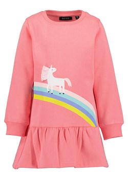 Blue Seven Sukienka dresowa w kolorze jasnoróżowym ze sklepu Limango Polska w kategorii Sukienki dziewczęce - zdjęcie 187617881
