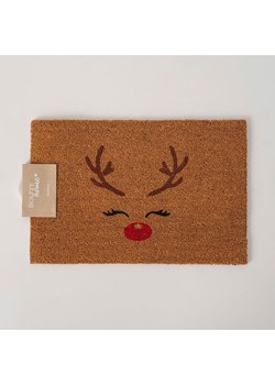 Boltze Wycieraczka w kolorze jasnobrązowym z włókna kokosowego - 60 x 40 cm ze sklepu Limango Polska w kategorii Dom - zdjęcie 187618072