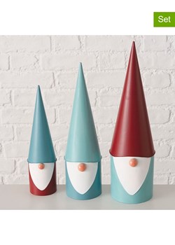 Boltze Figurki dekoracyjne (3 szt.) &quot;Remsy&quot; w kolorze biało-miętowym ze sklepu Limango Polska w kategorii Dekoracje - zdjęcie 187618080