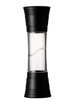 Kyocera Młynek &quot;Dual&quot; w kolorze czarnym do soli i pieprzu - wys. 20 x Ø 6 cm ze sklepu Limango Polska w kategorii Młynki do soli i pieprzu - zdjęcie 187618132