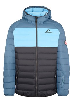 Westfjord Kurtka puchowa &quot;Snaefell&quot; w kolorze czarno-błękitno-niebieskim ze sklepu Limango Polska w kategorii Kurtki męskie - zdjęcie 187618143