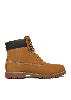 Lasocki Trzewiki CEO-CHEROKE-01 MI25 Brązowy ze sklepu MODIVO w kategorii Buty zimowe męskie - zdjęcie 187618230