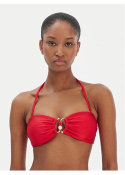 Seafolly Góra od bikini Palermo 31283-217 Czerwony ze sklepu MODIVO w kategorii Stroje kąpielowe - zdjęcie 187618231