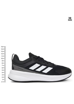 Sneakersy adidas Fortarun 4.0 J JQ5167 Czarny ze sklepu eobuwie.pl w kategorii Buty sportowe damskie - zdjęcie 187618481
