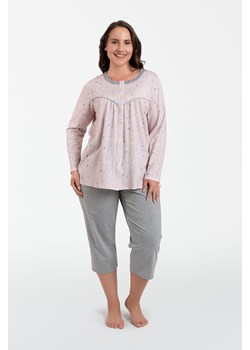 Daniela piżama damska długi rękaw, 3/4 spodnie ze sklepu italianfashion w kategorii Piżamy damskie - zdjęcie 187618621