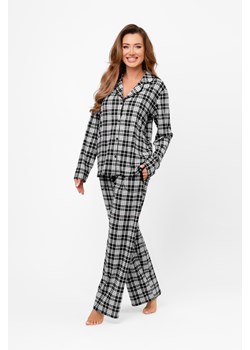 Piżama damska długi rękaw, długie spodnie Klara ze sklepu italianfashion w kategorii Piżamy damskie - zdjęcie 187618631