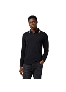 MESKA KOSZULKA POLO WRANGLER LS POLO SHIRT BLACK 112371505 ze sklepu YouNeedit.pl w kategorii T-shirty męskie - zdjęcie 187618882