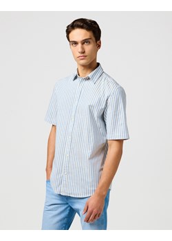 MESKA KOSZULA WRANGLER SS SHIRT PACIFIC STRIPE 112362757 ze sklepu YouNeedit.pl w kategorii Koszule męskie - zdjęcie 187618911