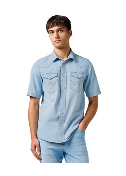 MESKA KOSZULA WRANGLER SS WESTERN SHIRT AUTHENTIC TINT 112362742 ze sklepu YouNeedit.pl w kategorii Koszule męskie - zdjęcie 187618941