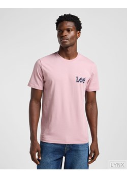 MESKA KOSZULKA LEE MEDIUM WOBBLY LEE TEE SOFT MAUVE 112364536 ze sklepu YouNeedit.pl w kategorii T-shirty męskie - zdjęcie 187618962