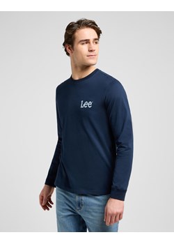MESKA KOSZULKA LEE LS WOBBLY LEE TEE RIVET NAVY 112372359 ze sklepu YouNeedit.pl w kategorii T-shirty męskie - zdjęcie 187618964
