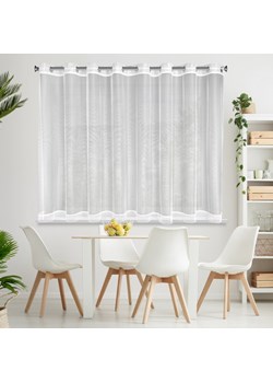 FIRANA GOTOWA NEL 350 X 145 CM BIAŁY ze sklepu lenaodniemowlakadoszkolniaka.pl w kategorii Firany - zdjęcie 187619233