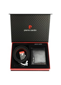 Zestaw na prezent dla mężczyzny portfel i pasek męski skórzany Pierre Cardin ze sklepu lenaodniemowlakadoszkolniaka.pl w kategorii Paski męskie - zdjęcie 187619263