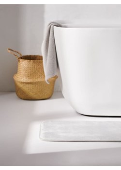 Sinsay - Dywanik łazienkowy - szary ze sklepu Sinsay w kategorii Dywaniki łazienkowe - zdjęcie 187619534