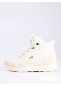 Damskie buty zimowe śniegowce DCX 4F 4FRAW25FWINF058 - białe ze sklepu Sportstylestory.com w kategorii Śniegowce damskie - zdjęcie 187619680