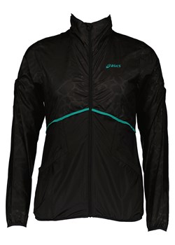 asics Kurtka funkcyjna w kolorze czarnym ze sklepu Limango Polska w kategorii Kurtki damskie - zdjęcie 187619873