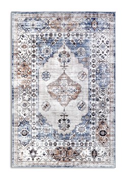 Hanse Home Dywan &quot;Asya&quot; w kolorze niebiesko-miedzianym ze sklepu Limango Polska w kategorii Dywany - zdjęcie 187619894