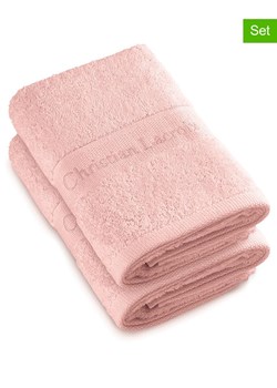 CXL by Christian Lacroix Ręczniki (2 szt.) w kolorze jasnoróżowym do rąk ze sklepu Limango Polska w kategorii Ręczniki - zdjęcie 187619990