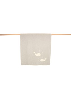 David Fussenegger Koc &quot;Maja - Wale&quot; w kolorze jasnoszaro-kremowym ze sklepu Limango Polska w kategorii Tekstylia - zdjęcie 187620023