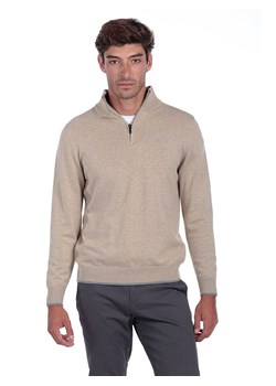 The Time of Bocha Sweter w kolorze beżowym ze sklepu Limango Polska w kategorii Swetry męskie - zdjęcie 187620081