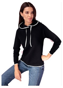 Heine Sweter w kolorze czarnym ze sklepu Limango Polska w kategorii Swetry damskie - zdjęcie 187620102