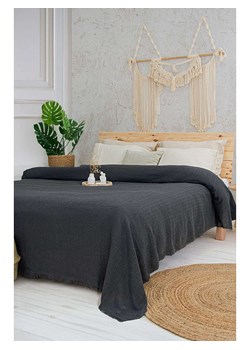 Colourful Cotton Narzuta w kolorze antracytowym ze sklepu Limango Polska w kategorii Tekstylia - zdjęcie 187620111