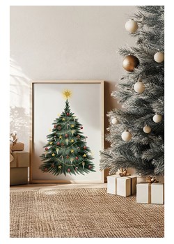 ABERTO DESIGN Druk artystyczny w ramce ze sklepu Limango Polska w kategorii Obrazy - zdjęcie 187620181