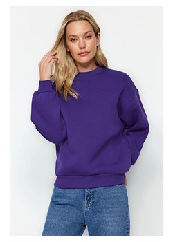 trendyol Sweter w kolorze fioletowym ze sklepu Limango Polska w kategorii Swetry damskie - zdjęcie 187620232
