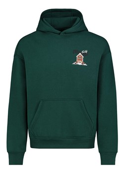 Sublevel Bluza w kolorze ciemnozielonym ze sklepu Limango Polska w kategorii Bluzy męskie - zdjęcie 187620333