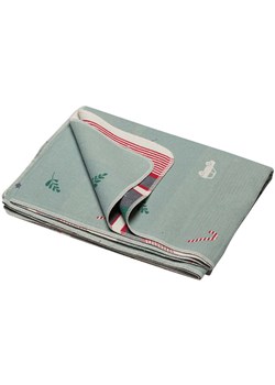 David Fussenegger Koc flanelowy &quot;Silvretta&quot; w kolorze jasnozielonym ze sklepu Limango Polska w kategorii Tekstylia - zdjęcie 187620342