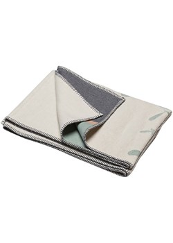 David Fussenegger Koc &quot;Sylt / With Love&quot; w kolorze kremowo-szarym ze sklepu Limango Polska w kategorii Tekstylia - zdjęcie 187620344