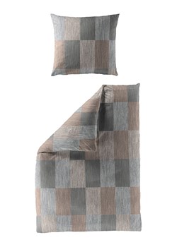 Bierbaum Komplet pościeli flanelowej w kolorze szarym ze sklepu Limango Polska w kategorii Pościele - zdjęcie 187620361