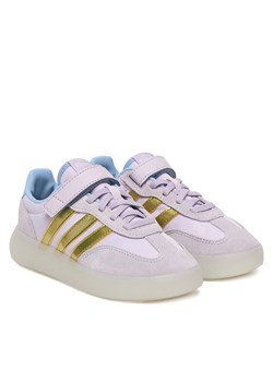 Sneakersy adidas Barreda Decode Elsa El C JQ4377 Fioletowy ze sklepu eobuwie.pl w kategorii Buty sportowe dziecięce - zdjęcie 187620401