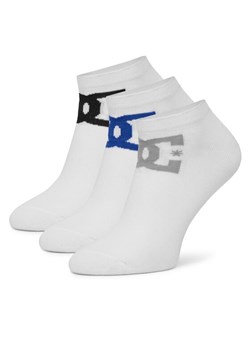 Skarpety krótkie DC Shoes AS_DC_04S_SS25 (3-PACK) Biały ze sklepu eobuwie.pl w kategorii Skarpetki damskie - zdjęcie 187620402