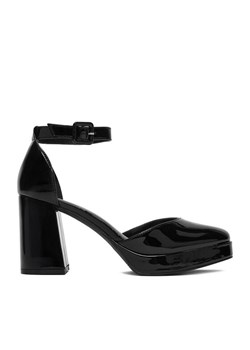 Czółenka JENNY CEO-LH24039-1 Czarny ze sklepu eobuwie.pl w kategorii Czółenka - zdjęcie 187620404