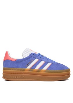 Sneakersy adidas Gazelle Bold J IH6454 Fioletowy ze sklepu eobuwie.pl w kategorii Buty sportowe damskie - zdjęcie 187620410