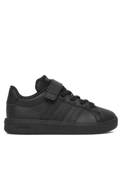 Sneakersy adidas Grand Court 3.0 El C KK3790 Czarny ze sklepu eobuwie.pl w kategorii Buty sportowe dziecięce - zdjęcie 187620413