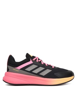 Sneakersy adidas Fortarun 4.0 J JR9804 Czarny ze sklepu eobuwie.pl w kategorii Buty sportowe damskie - zdjęcie 187620414