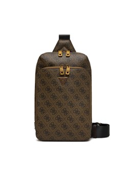 Saszetka Guess HMMILO P5226 Brązowy ze sklepu eobuwie.pl w kategorii Saszetki - zdjęcie 187620424