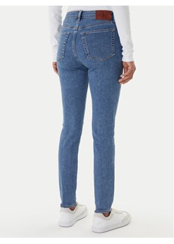 Calvin Klein Jeans Jeansy LV047E616G Niebieski Skinny Fit ze sklepu MODIVO w kategorii Jeansy damskie - zdjęcie 187620563
