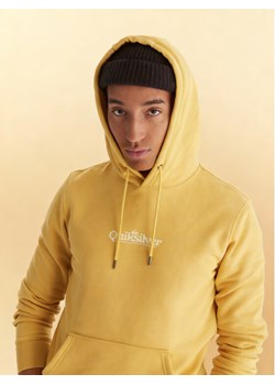 Quiksilver Bluza Screen Fleece Fineline EQYFT05136 Żółty Regular Fit ze sklepu MODIVO w kategorii Bluzy męskie - zdjęcie 187620574